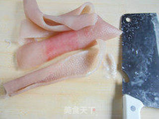 多吃多美丽—橙香双色猪皮冻的做法步骤:6