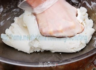 港式煎堆的做法步骤:7