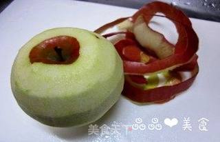 冲绳风——黑糖蜜苹果的做法步骤:2