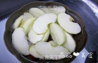 冲绳风——黑糖蜜苹果的做法步骤:4