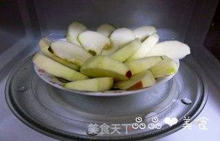 冲绳风——黑糖蜜苹果的做法步骤:5