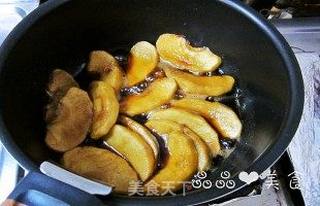 冲绳风——黑糖蜜苹果的做法步骤:9