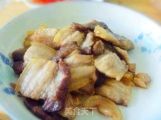 【怡汝私房宴客菜】尖椒回锅肉的做法步骤：5