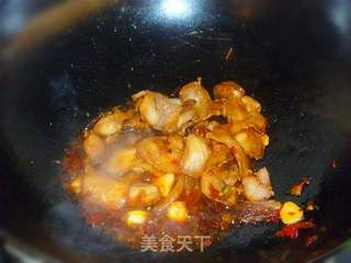 【怡汝私房宴客菜】尖椒回锅肉的做法步骤：9