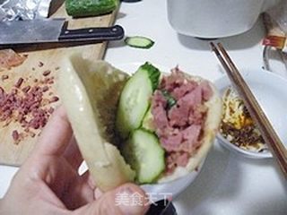 驴肉火烧的做法步骤:12