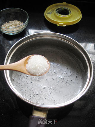 燕麦芝麻糊的做法步骤:7