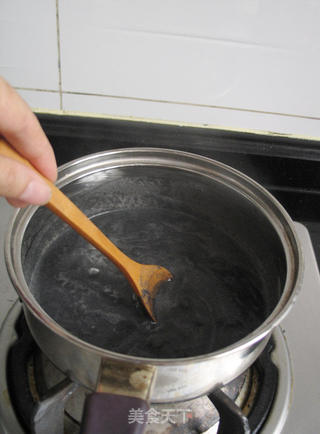 燕麦芝麻糊的做法步骤:9