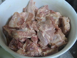 干锅排骨的做法步骤:2