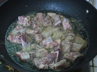 干锅排骨的做法步骤:3