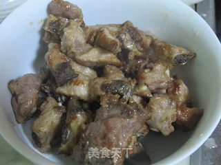 干锅排骨的做法步骤:5