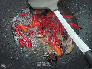 干锅排骨的做法步骤:8