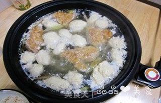 相扑运动员的最爱——鸡汤什锦锅的做法步骤:6