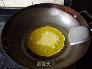 平菇炒蛋的做法步骤:6