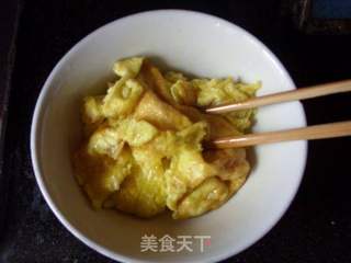 平菇炒蛋的做法步骤：7
