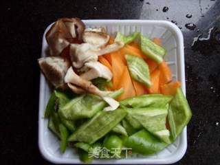 木耳娃娃菜的做法步骤:4