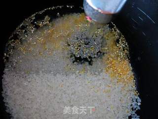 紫色的诱惑---紫薯饭的做法步骤:2
