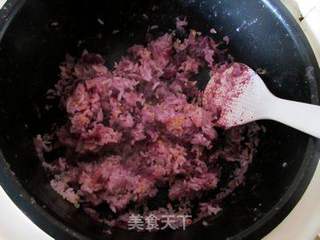 紫色的诱惑---紫薯饭的做法步骤:7
