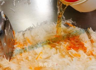 港式金黄萝卜糕的做法步骤：9