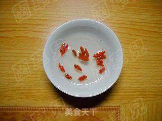 枸杞柚子粥的做法步骤:2