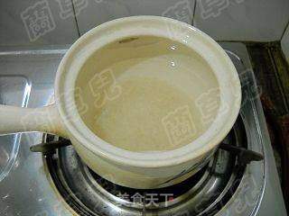 枸杞柚子粥的做法步骤:3