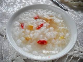 枸杞柚子粥的做法步骤:6