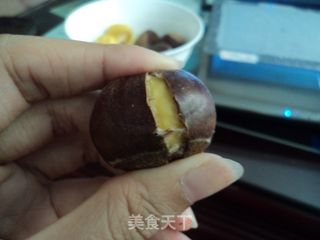 【巧剥板栗的三种方法】的做法步骤:4
