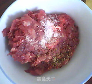 家乡小吃——扁肉的做法步骤:3