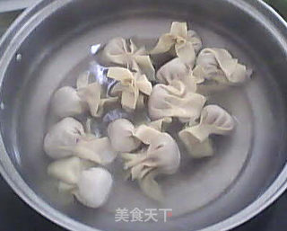 家乡小吃——扁肉的做法步骤:9
