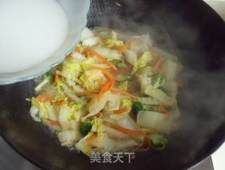让金黄酥香的猪排充满快乐----亲子猪排饭的做法步骤:9