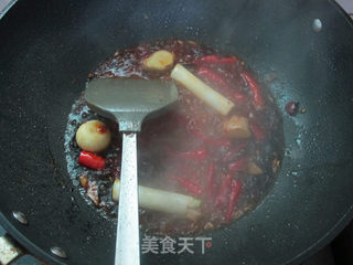 南昌特色筒骨鱼头火锅(家庭版)的做法步骤:10