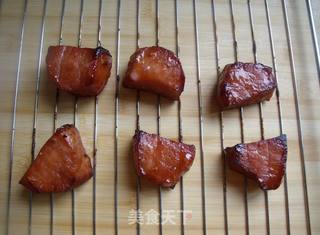 上班族也可以轻松享受色香味俱全的---叉烧五彩饭的做法步骤:9