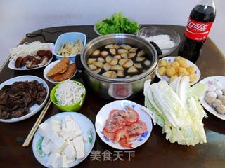 家常牛肉火锅的做法步骤:16