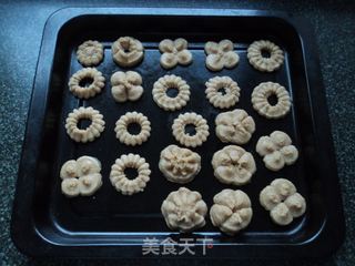 【紫薯饼干】的做法步骤:11