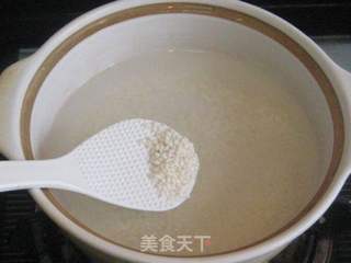 桂花红枣糯米粥的做法步骤:2