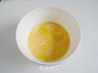 方便快捷—米饭鸡蛋饼的做法步骤:2