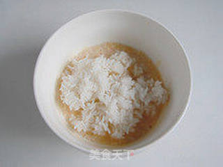 方便快捷—米饭鸡蛋饼的做法步骤:3