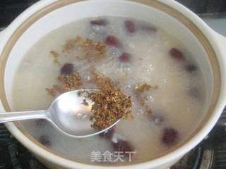 桂花红枣糯米粥的做法步骤:5
