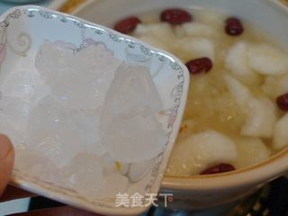 生津解渴、暖心暖胃----苹果银耳汤的做法步骤：7