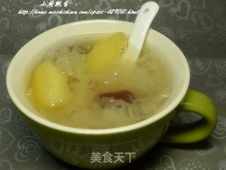 生津解渴、暖心暖胃----苹果银耳汤的做法步骤:8