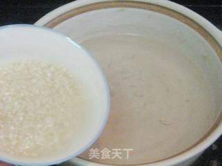 鱼腥草木芙蓉花粥的做法步骤:3
