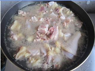 青豆红枣鸡汤的做法步骤:5