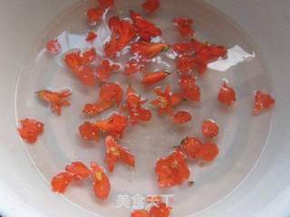 石榴花糯米粥的做法步骤：2