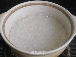 石榴花糯米粥的做法步骤：3