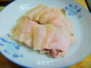 【怡汝私房节日宴客菜】茭白回锅肉的做法步骤：2