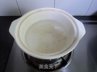 开胃增食补气添精的---【榨菜瘦肉粥】的做法步骤:2