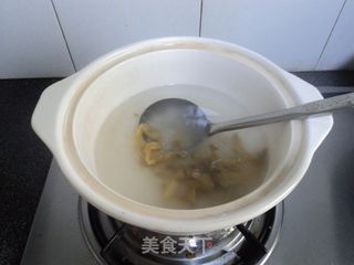 开胃增食补气添精的---【榨菜瘦肉粥】的做法步骤:4