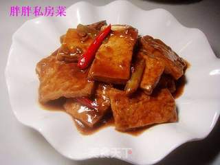 香辣豆腐的做法步骤:10