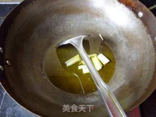 大白菜炒千张丝的做法步骤:6