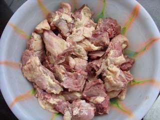 苏北风味------飘香鹅块的做法步骤:2