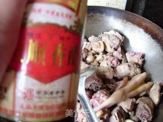 苏北风味------飘香鹅块的做法步骤:6